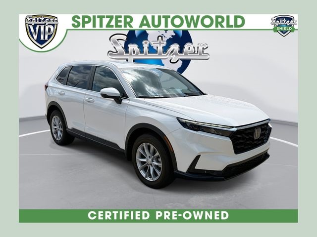 Platinum White Pearl 2024 Honda CR-V SUV / Crossover All-Wheel Drive Continuously Variable Transmission