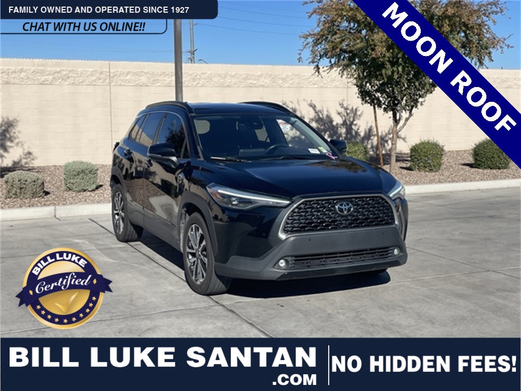 2022 Toyota Corolla Cross XLE FWD