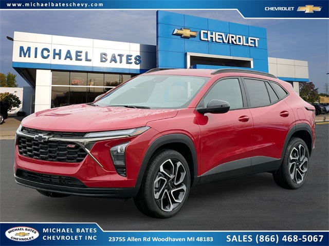 2026 Chevrolet Trax RS with 2RS FWD