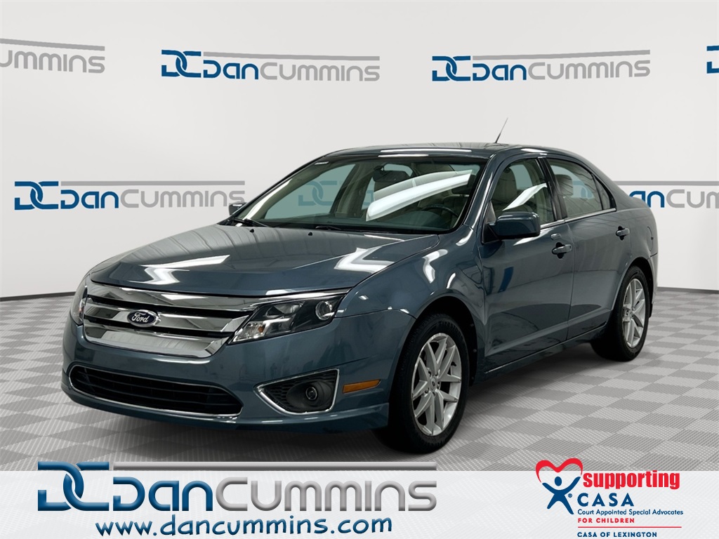 2012 Ford Fusion SEL