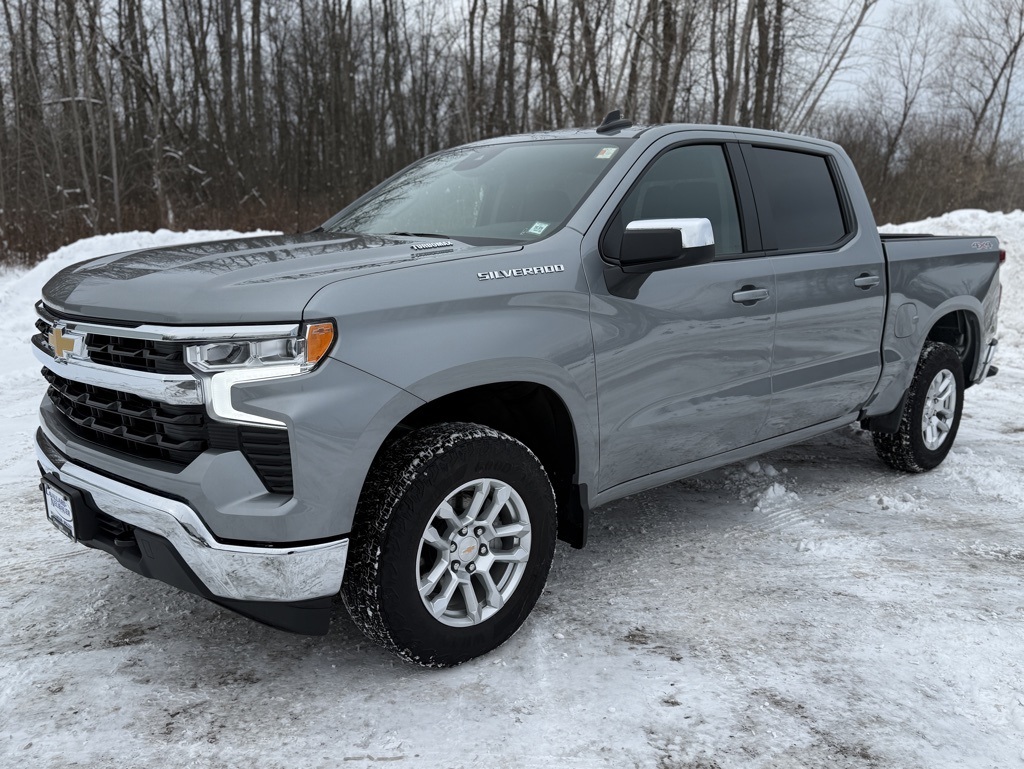 2026 Chevrolet Silverado 1500 LT Crew Cab 4WD