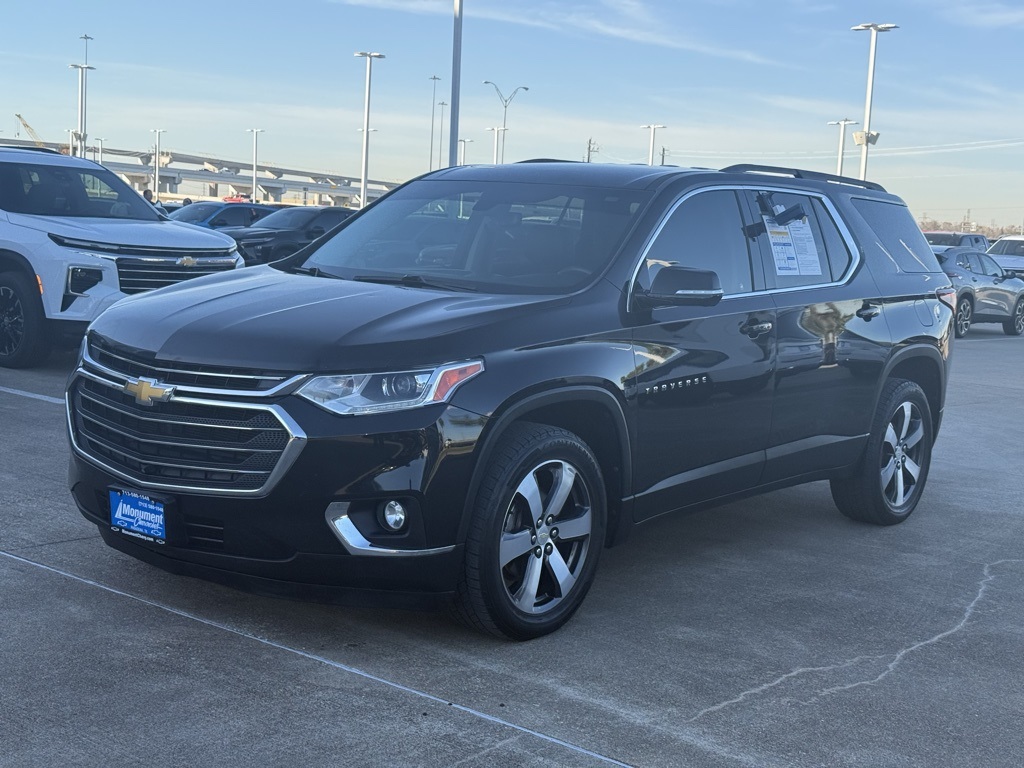 2020 Chevrolet Traverse 3LT Black at Joe Myers Mazda Kia