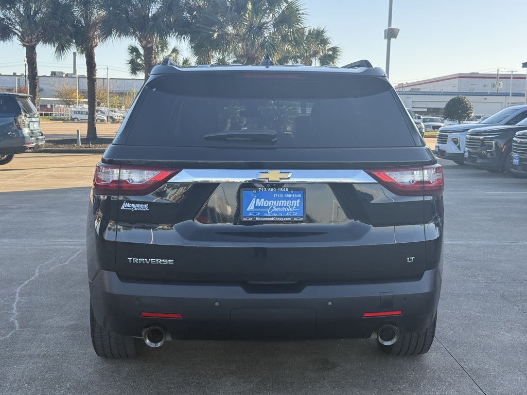 2020 Chevrolet Traverse 3LT Black at Joe Myers Mazda Kia