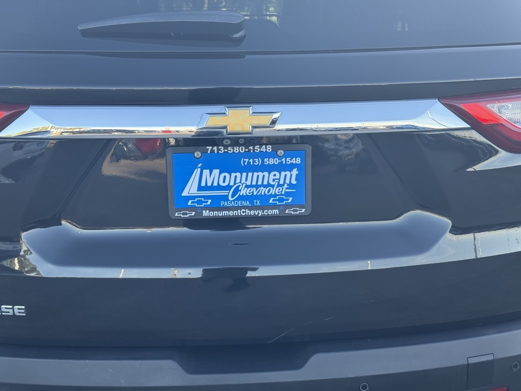 2020 Chevrolet Traverse 3LT Black at Joe Myers Mazda Kia