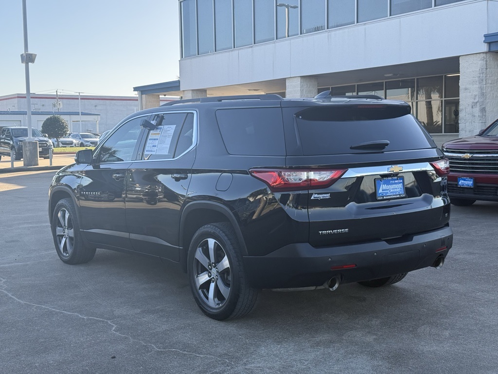 2020 Chevrolet Traverse 3LT Black at Joe Myers Mazda Kia