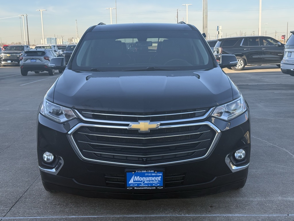2020 Chevrolet Traverse 3LT Black at Joe Myers Mazda Kia