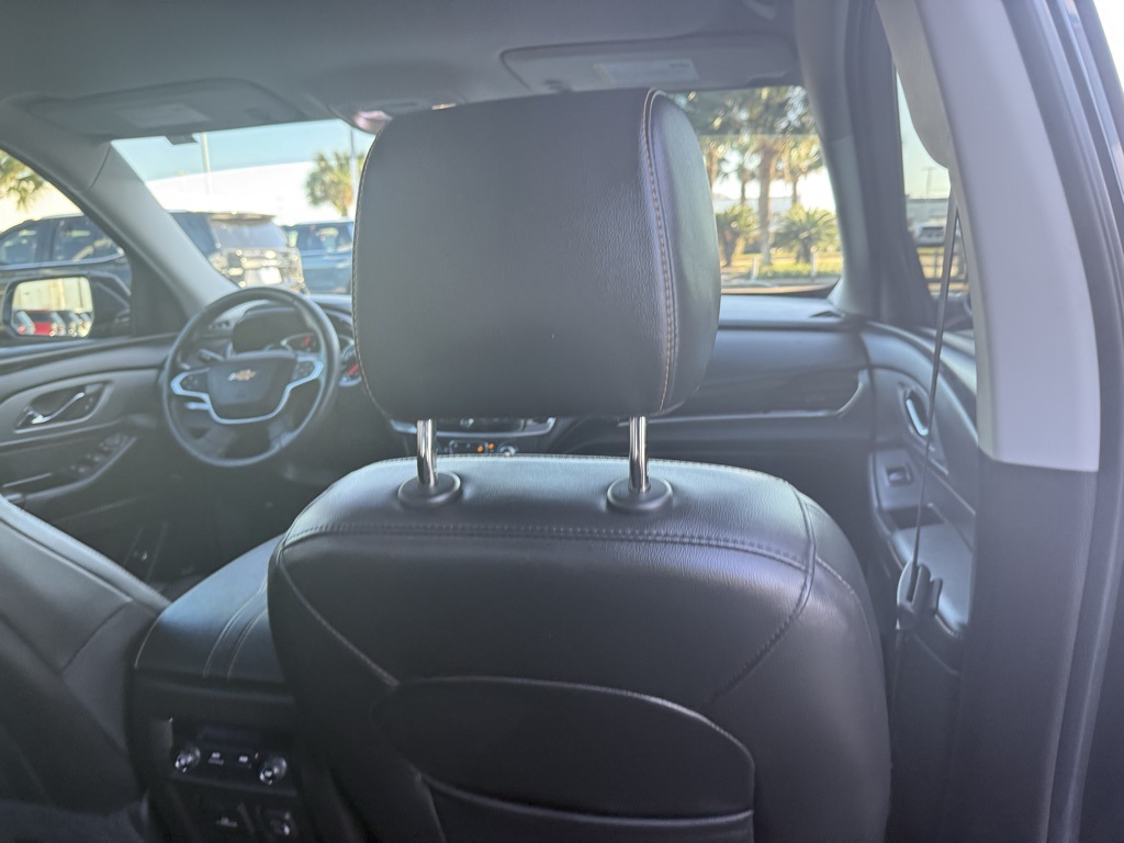 2020 Chevrolet Traverse 3LT Black at Joe Myers Mazda Kia