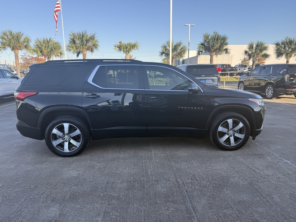 2020 Chevrolet Traverse 3LT Black at Joe Myers Mazda Kia