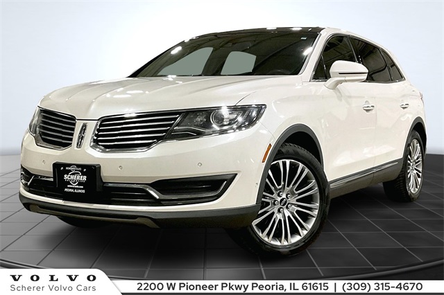 2016 Lincoln MKX Reserve FWD