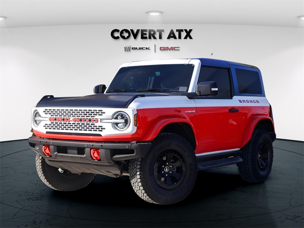 Used Car 2025 Ford Bronco  Stroppe Edition For Sale Under $70,000 In Austin, Texas