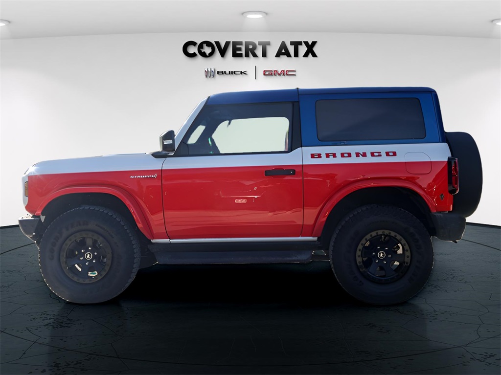 Used Car 2025 Ford Bronco  Stroppe Edition For Sale Under $70,000 In Austin, Texas