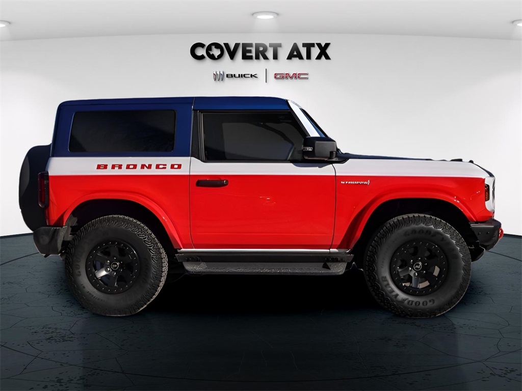 Used Car 2025 Ford Bronco  Stroppe Edition For Sale Under $70,000 In Austin, Texas