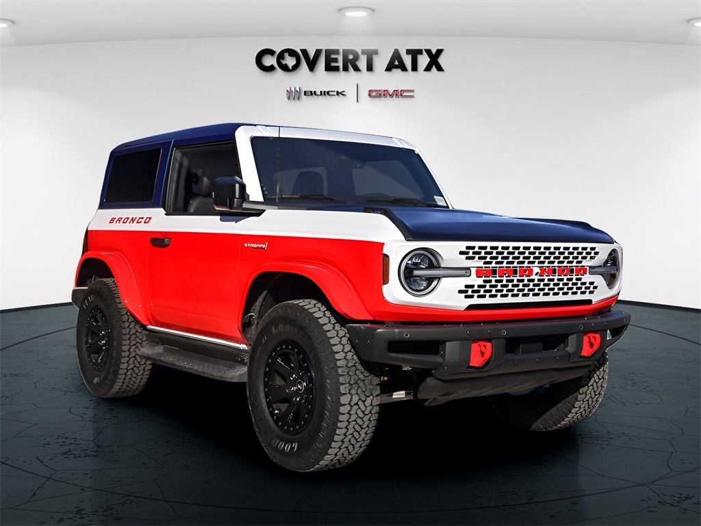 Used Car 2025 Ford Bronco  Stroppe Edition For Sale Under $70,000 In Austin, Texas
