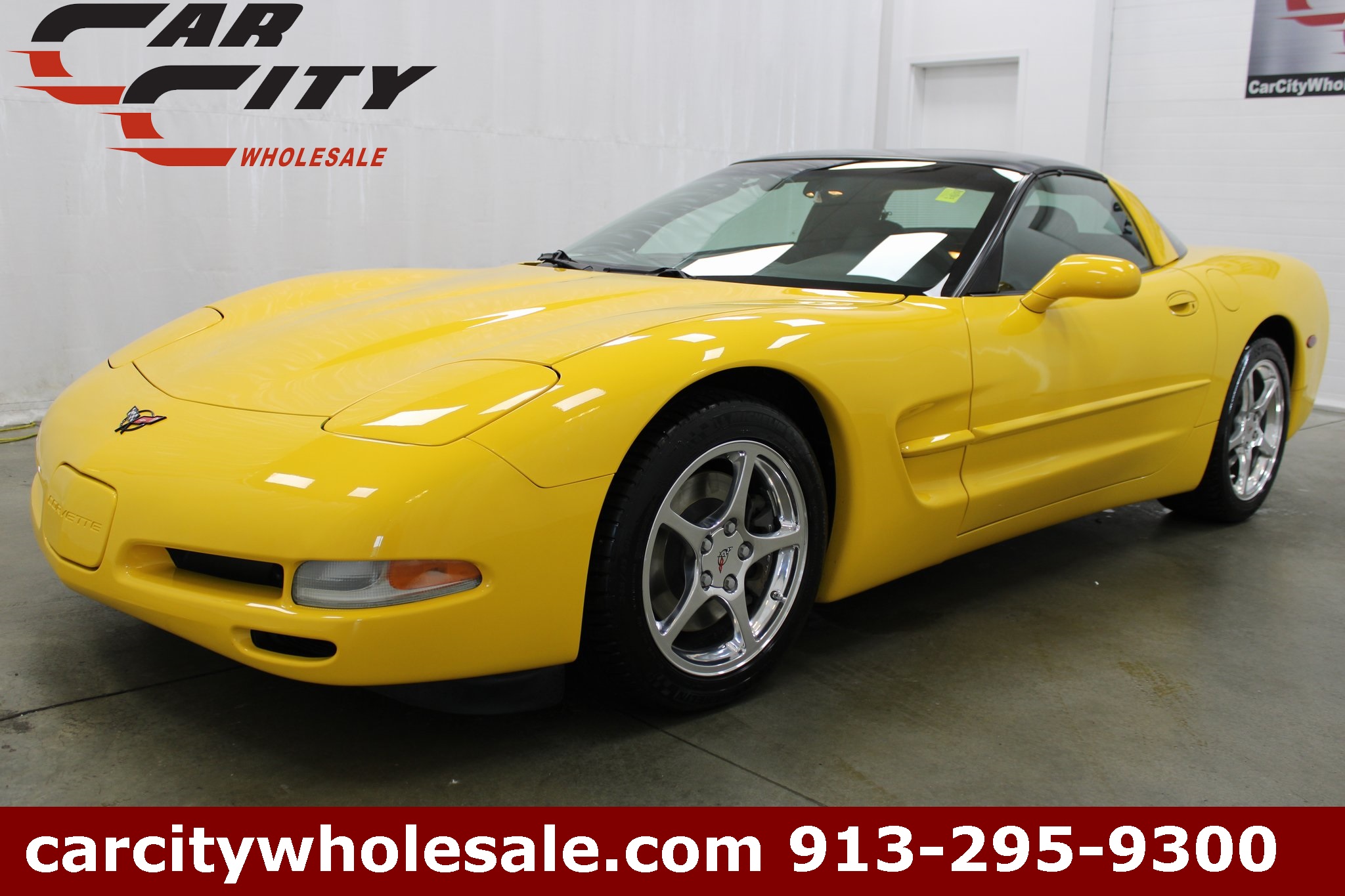 2002 Chevrolet Corvette Coupe RWD