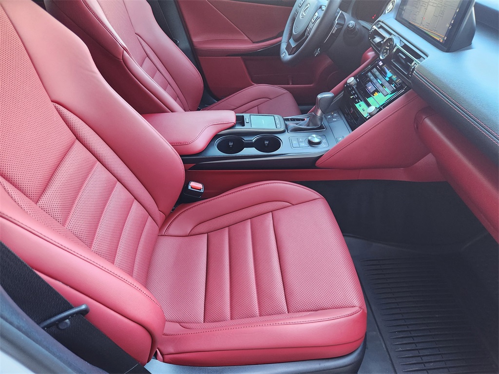 2023 Lexus IS 350 F SPORT White at Westside Lexus