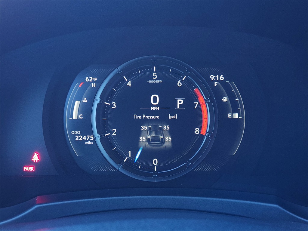 2023 Lexus IS 350 F SPORT White at Westside Lexus