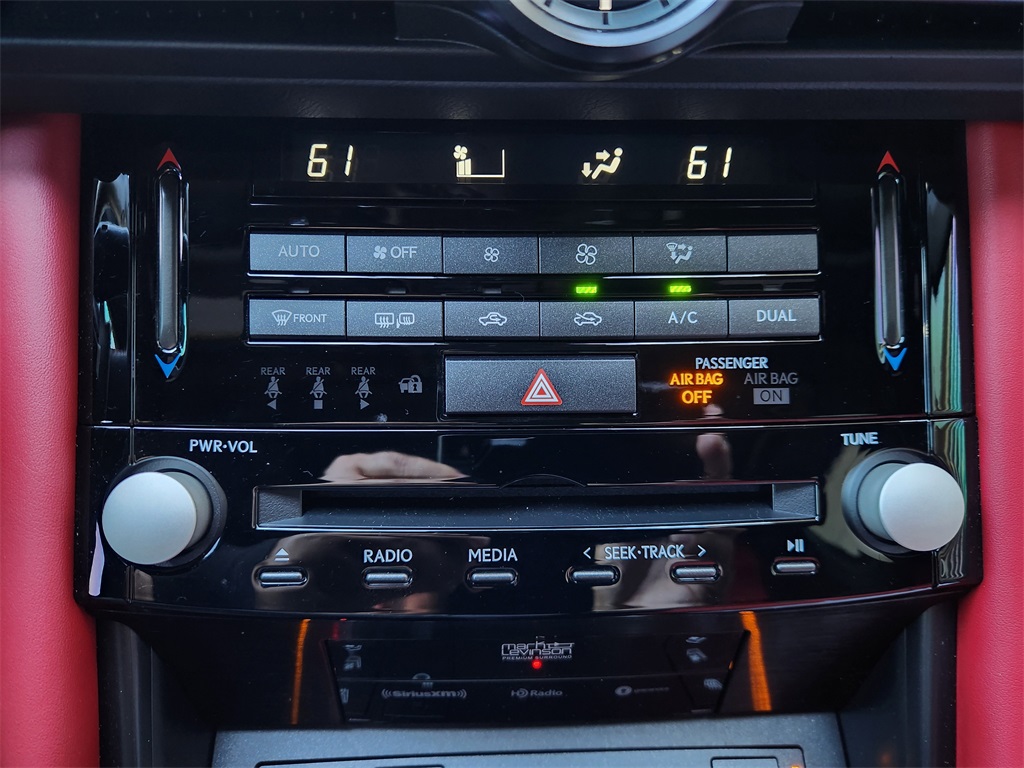 2023 Lexus IS 350 F SPORT White at Westside Lexus