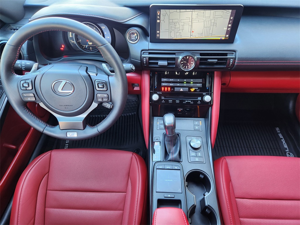 2023 Lexus IS 350 F SPORT White at Westside Lexus