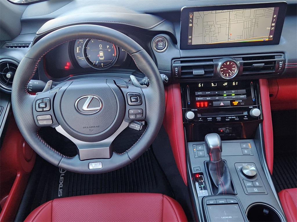 2023 Lexus IS 350 F SPORT White at Westside Lexus