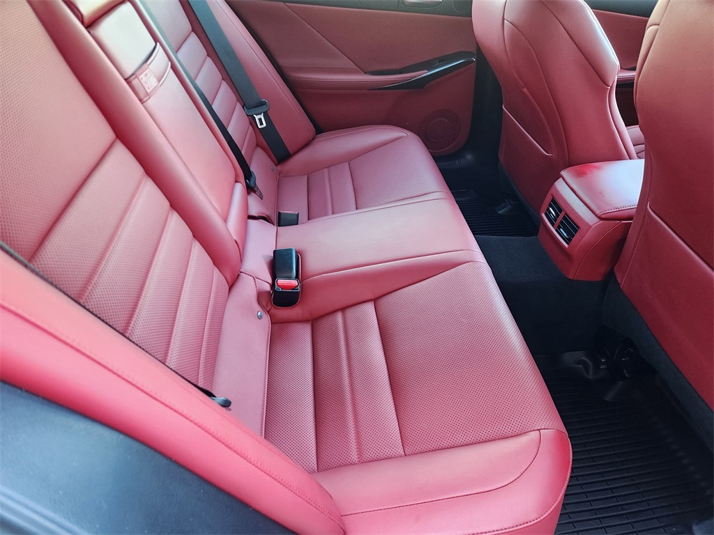 2023 Lexus IS 350 F SPORT White at Westside Lexus