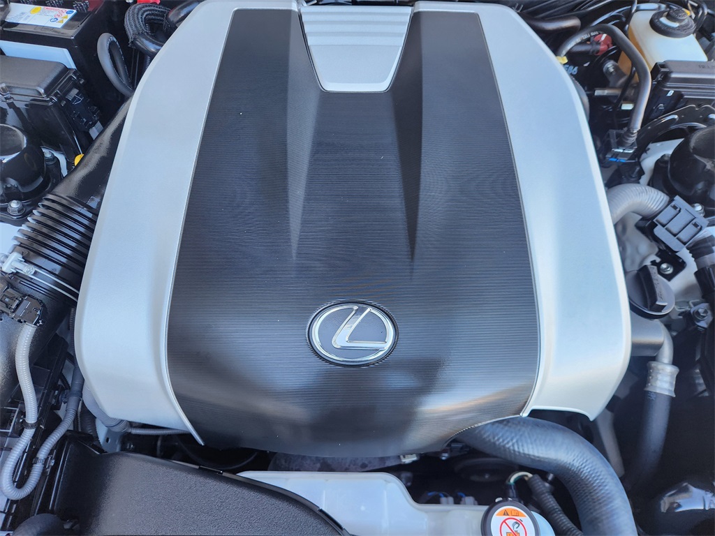 2023 Lexus IS 350 F SPORT White at Westside Lexus