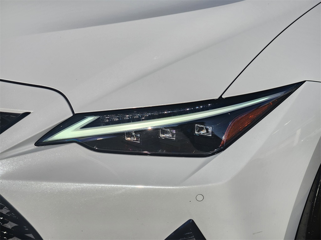 2023 Lexus IS 350 F SPORT White at Westside Lexus