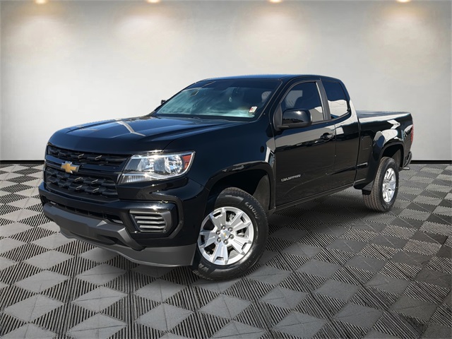 2021 Chevrolet Colorado LT Extended Cab RWD