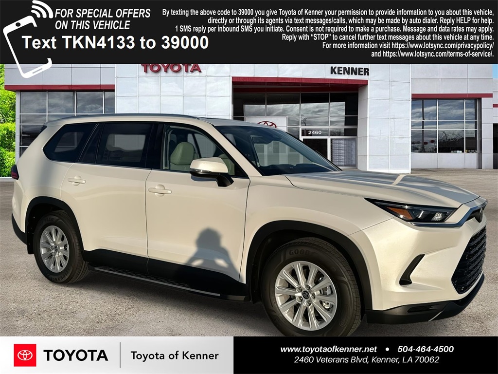 2026 Toyota Grand Highlander Hybrid