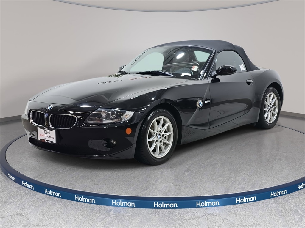 2005 BMW Z4 2.5i Roadster RWD