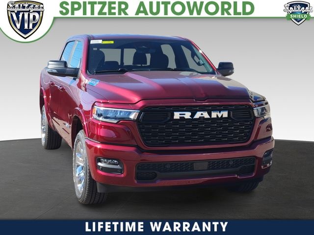 2025 RAM 1500 Big Horn Crew Cab 4WD