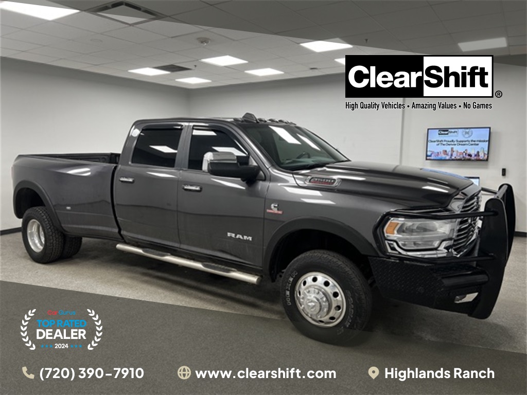 2019 RAM 3500 Laramie Crew Cab LB DRW 4WD