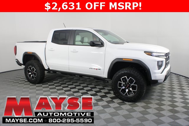 2026 GMC Canyon AT4X Crew Cab 4WD