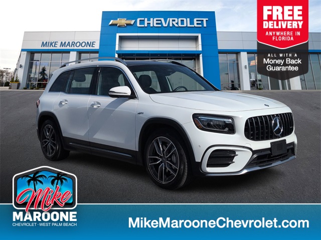 2025 Mercedes-Benz GLB AMG 35 4MATIC