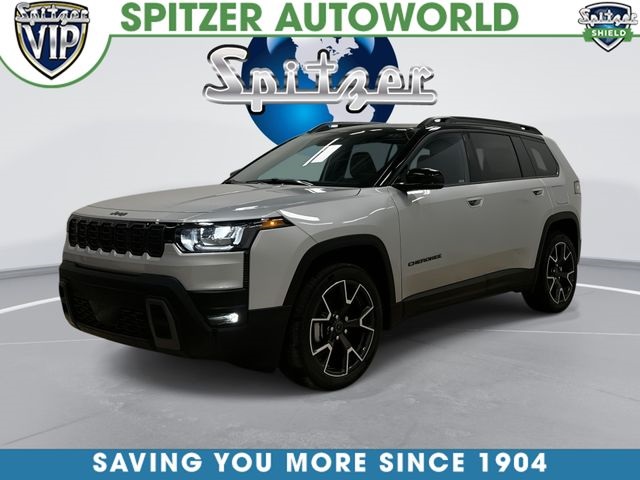 Silver Zynith Clearcoat 2026 Jeep Cherokee Overland 4WD SUV / Crossover Four-Wheel Drive Continuously Variable Transmission