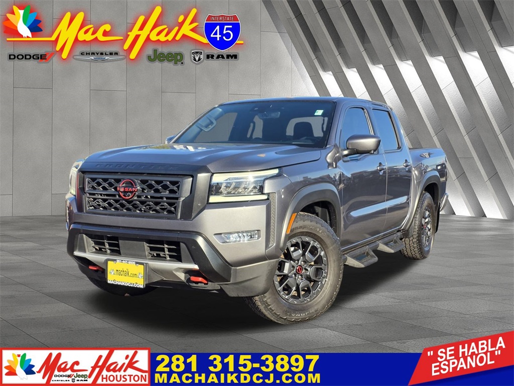 2024 Nissan Frontier PRO-X - 0