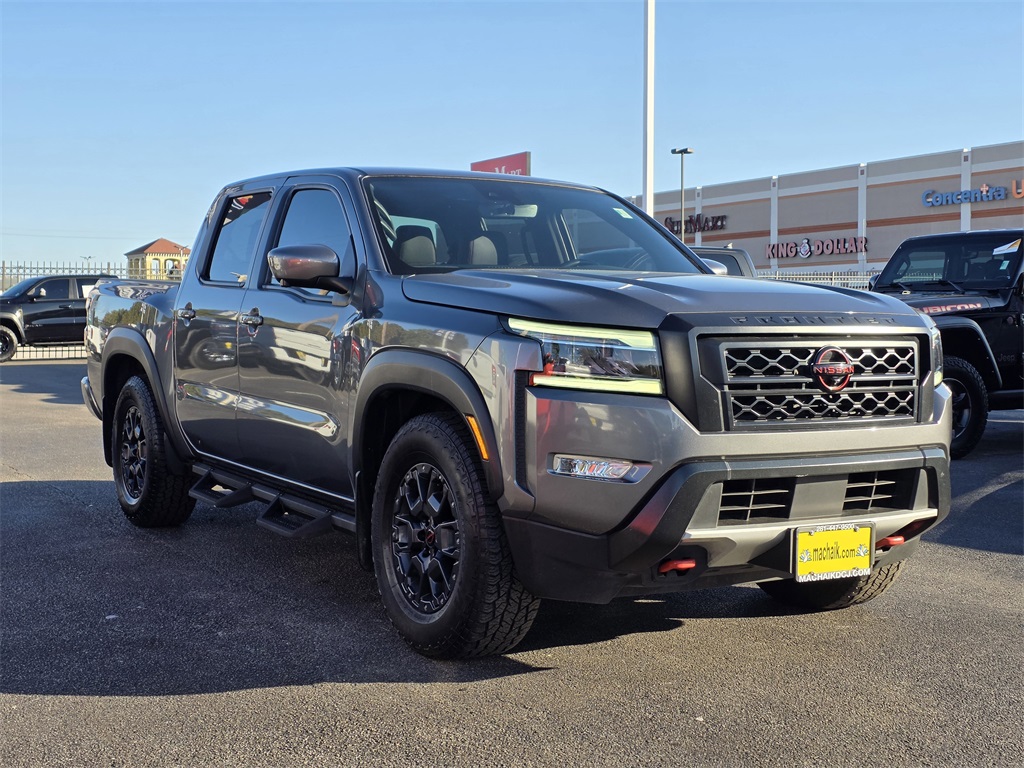2024 Nissan Frontier PRO-X - 2