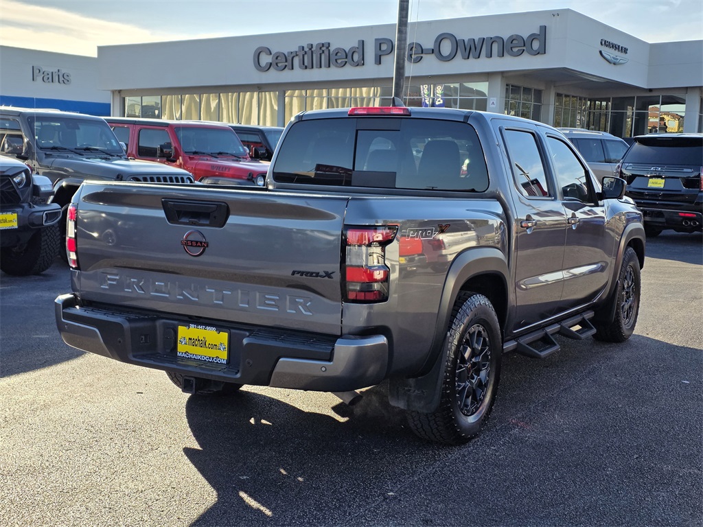 2024 Nissan Frontier PRO-X - 3