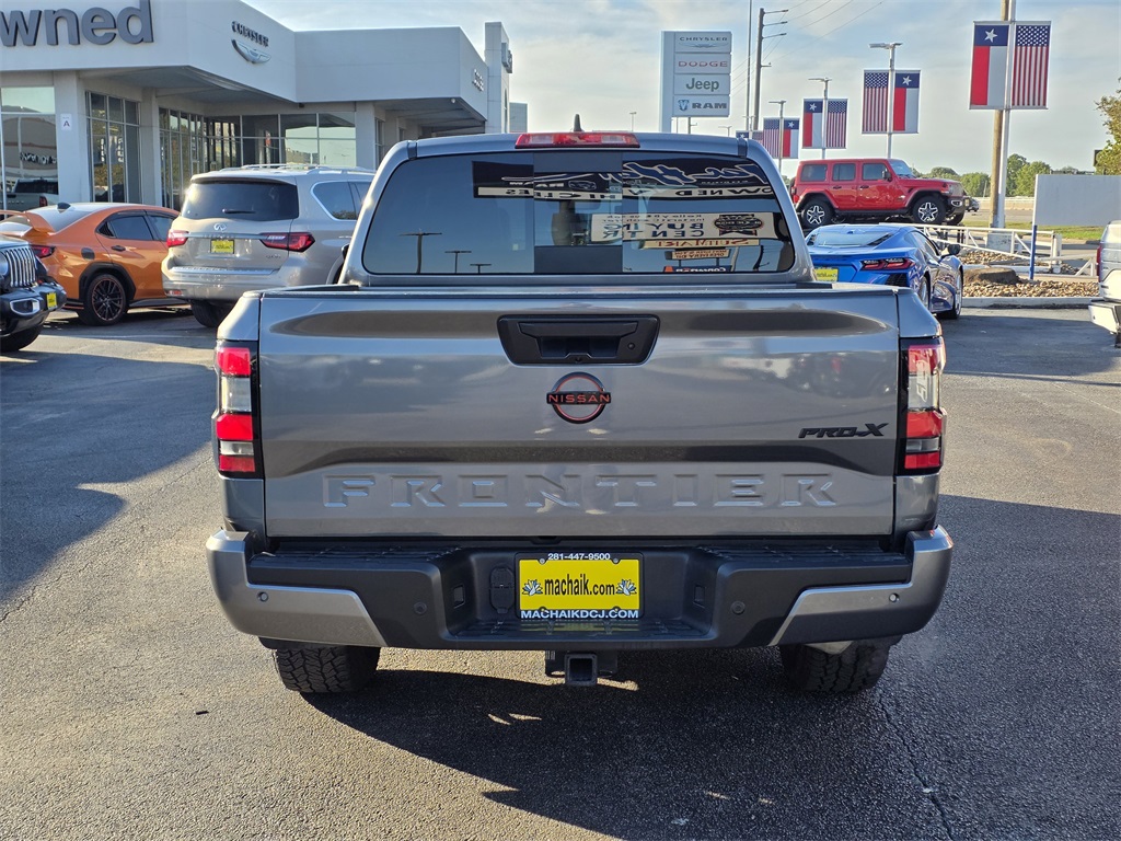 2024 Nissan Frontier PRO-X - 4