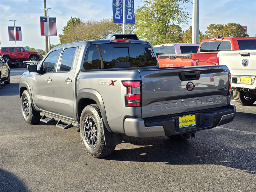 2024 Nissan Frontier PRO-X - 5