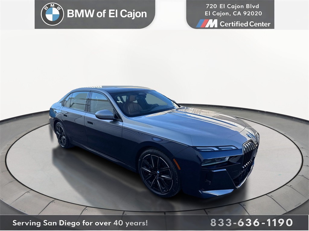 2023 BMW 7 Series 740i RWD