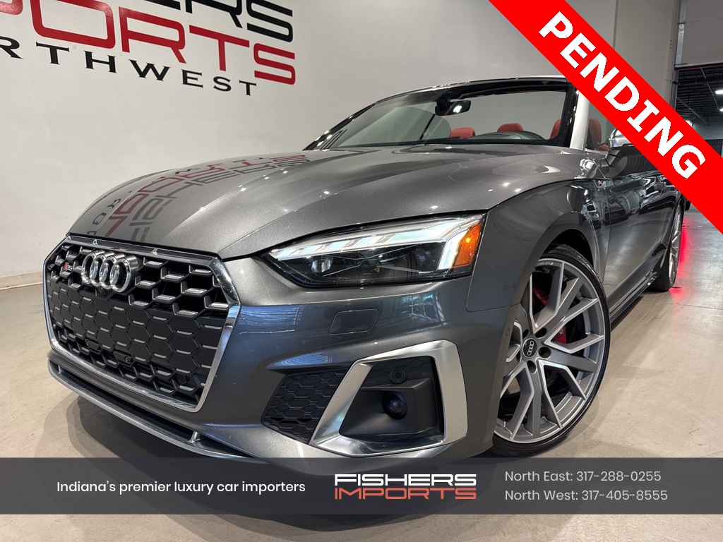 2022 Audi S5 3.0T quattro Prestige Cabriolet AWD
