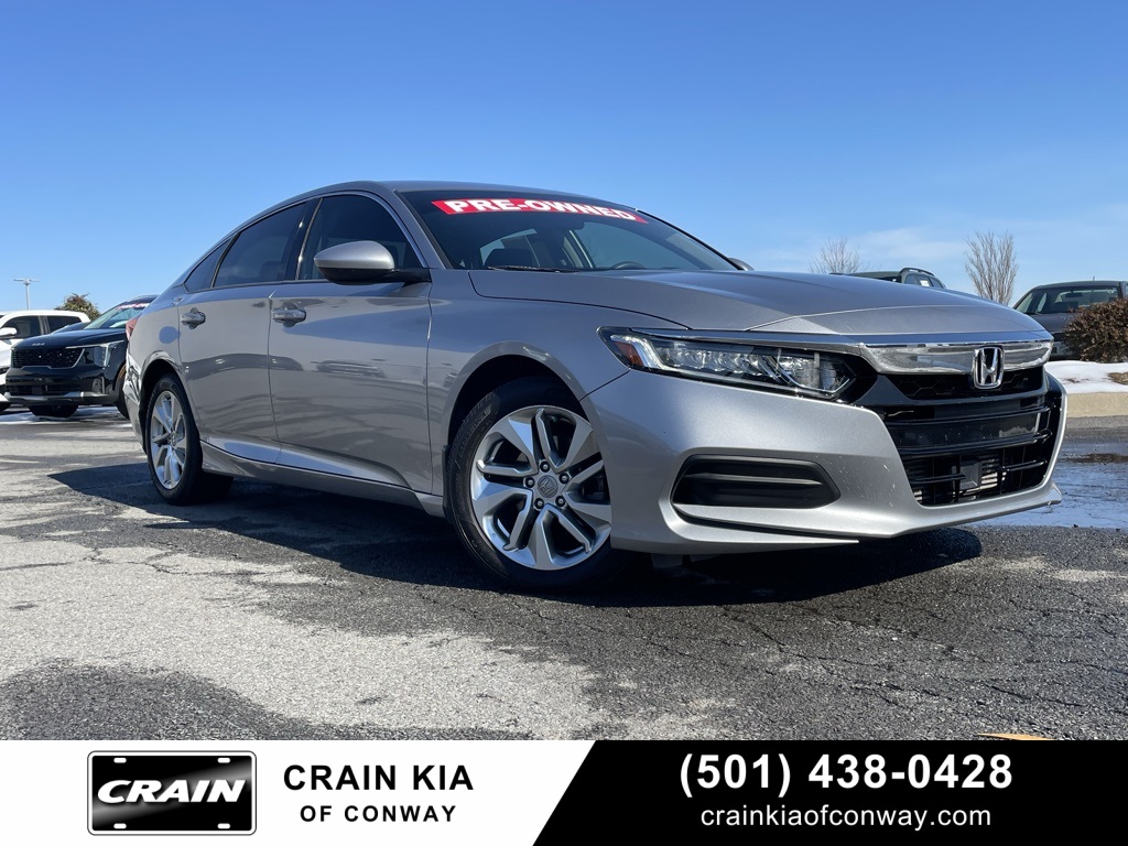 2019 Honda Accord 1.5T LX FWD