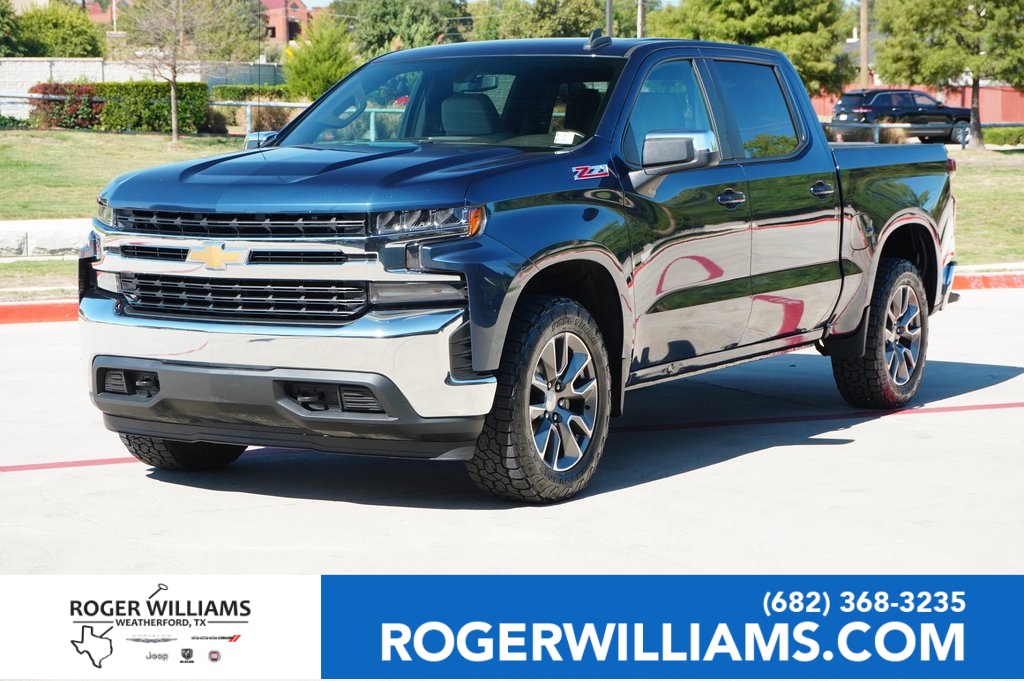 Used Car 2022 Chevrolet Silverado 1500 Ltd  Lt For Sale Under $35,000 In Weatherford, Texas