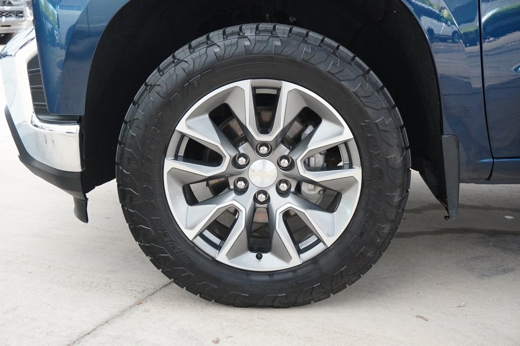 Used Car 2022 Chevrolet Silverado 1500 Ltd  Lt For Sale Under $35,000 In Weatherford, Texas