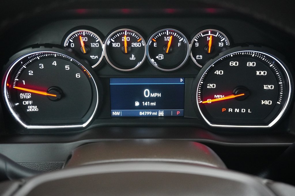 Used Car 2022 Chevrolet Silverado 1500 Ltd  Lt For Sale Under $35,000 In Weatherford, Texas