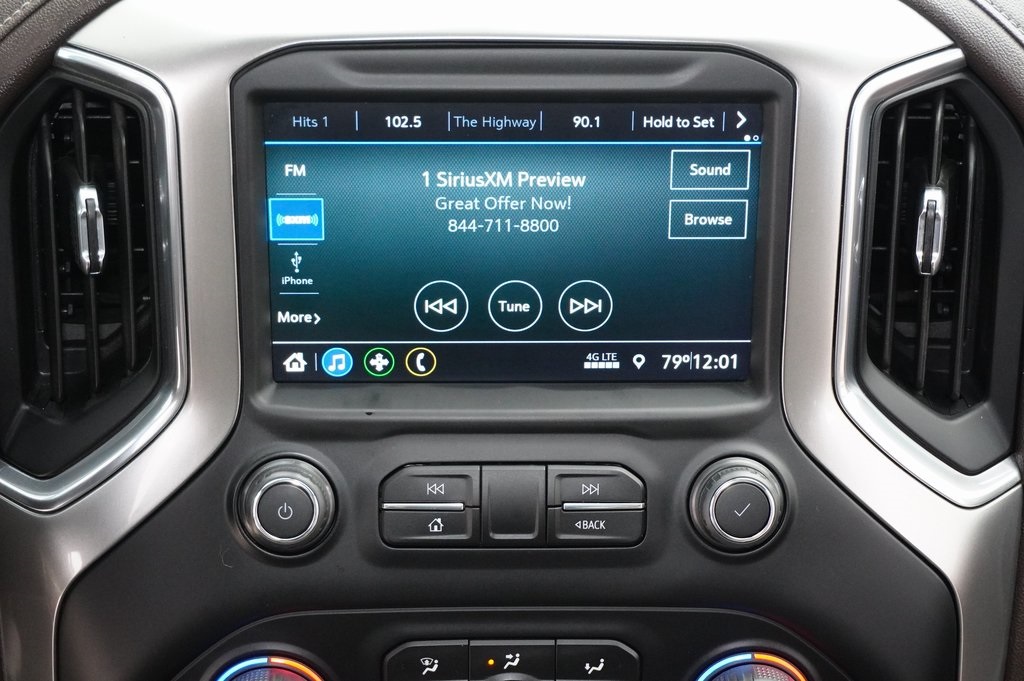Used Car 2022 Chevrolet Silverado 1500 Ltd  Lt For Sale Under $35,000 In Weatherford, Texas