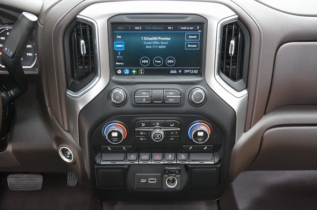 Used Car 2022 Chevrolet Silverado 1500 Ltd  Lt For Sale Under $35,000 In Weatherford, Texas