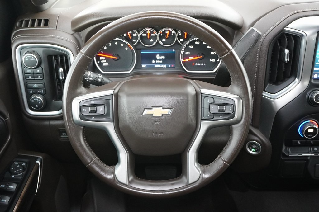 Used Car 2022 Chevrolet Silverado 1500 Ltd  Lt For Sale Under $35,000 In Weatherford, Texas