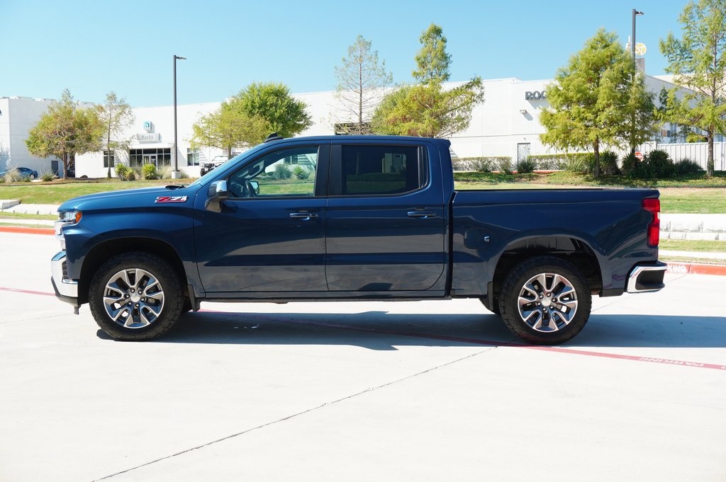 Used Car 2022 Chevrolet Silverado 1500 Ltd  Lt For Sale Under $35,000 In Weatherford, Texas