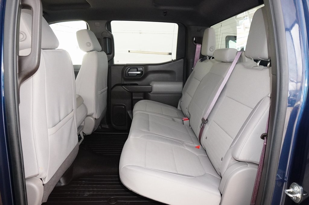 Used Car 2022 Chevrolet Silverado 1500 Ltd  Lt For Sale Under $35,000 In Weatherford, Texas